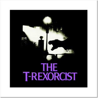 The T-Rexorcist Posters and Art